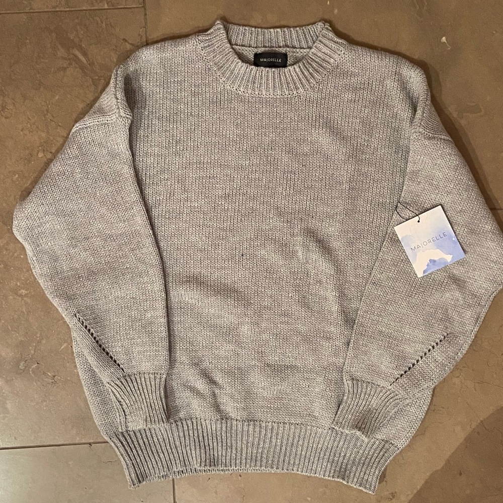Majorelle Knit Sweater